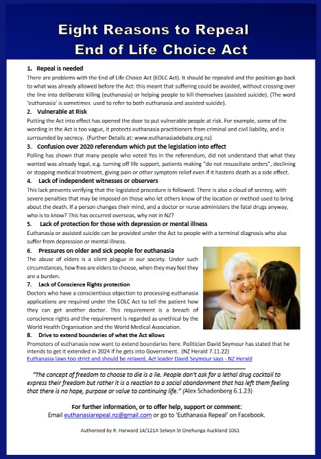 8 Reasons to Repeal