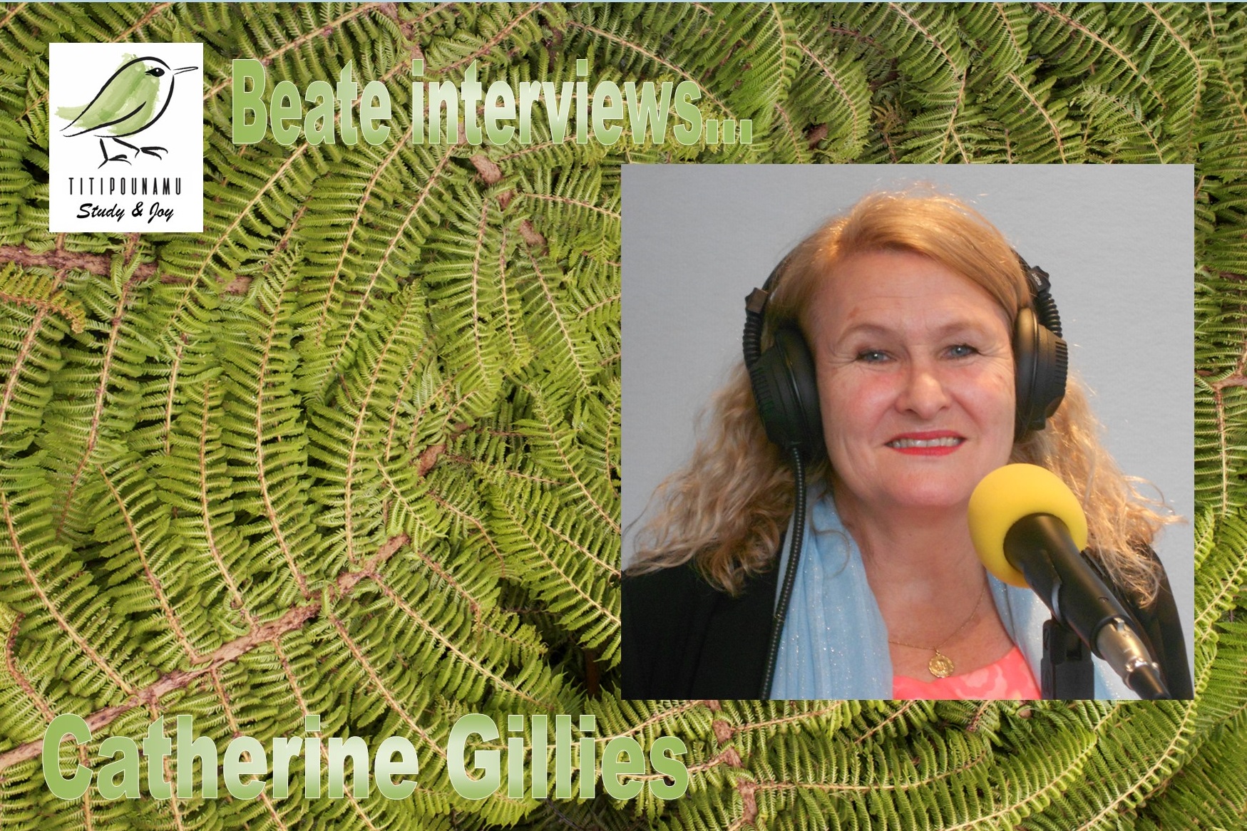 Catherine Gillies on Muffin Talk