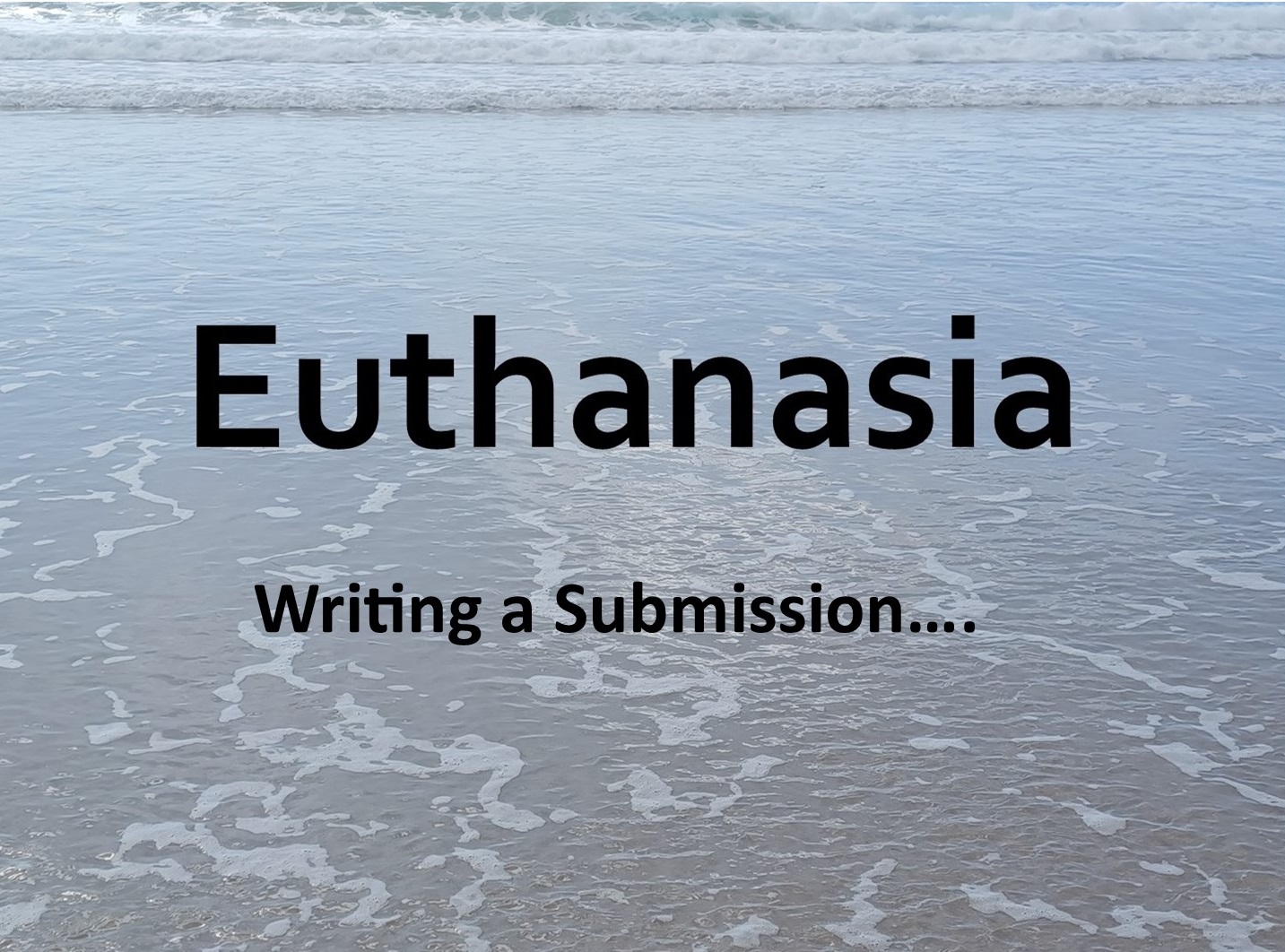 A Guide to the NZ Euthanasia Law