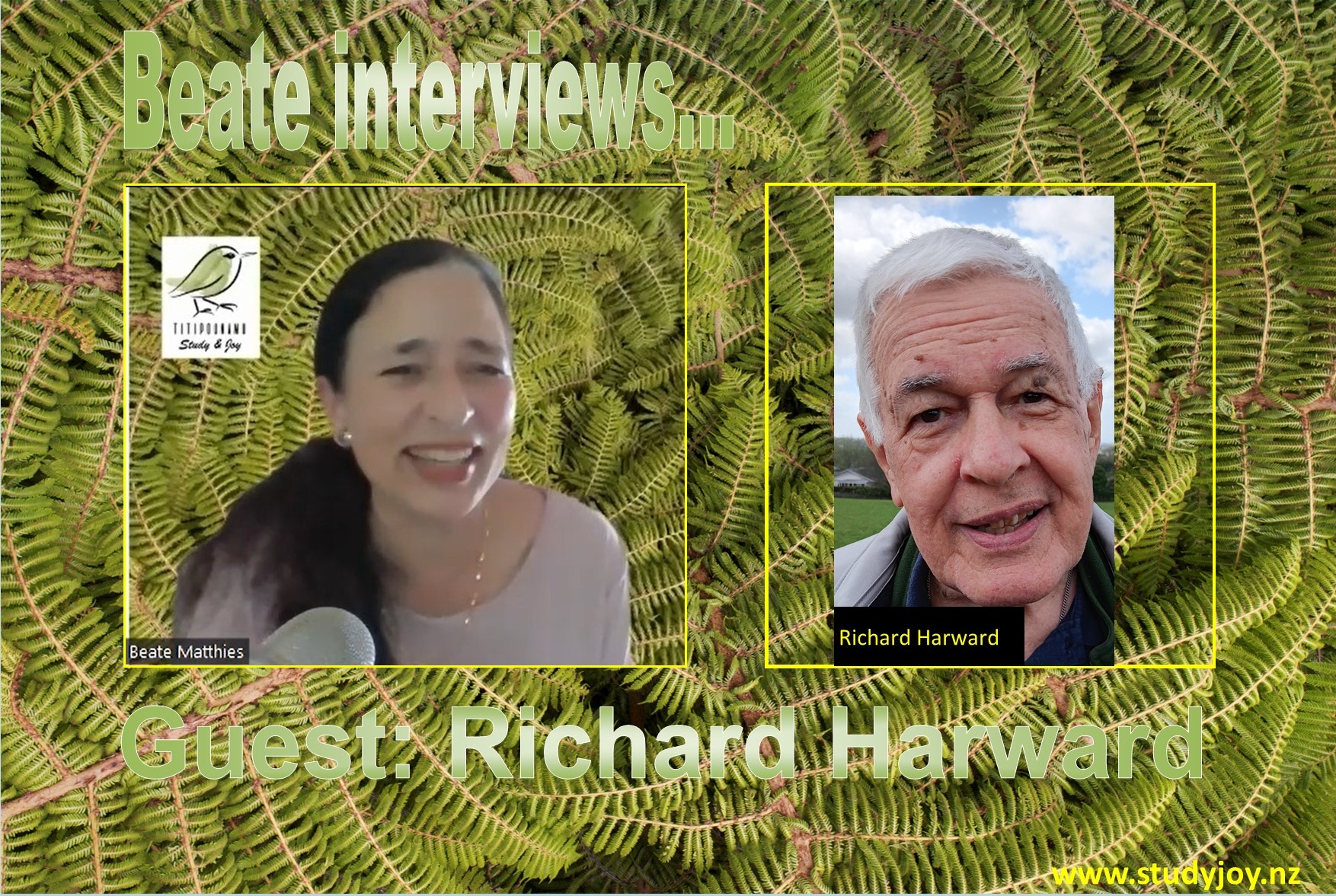 No Man is an Island – Muffin Talk with Richard Harward